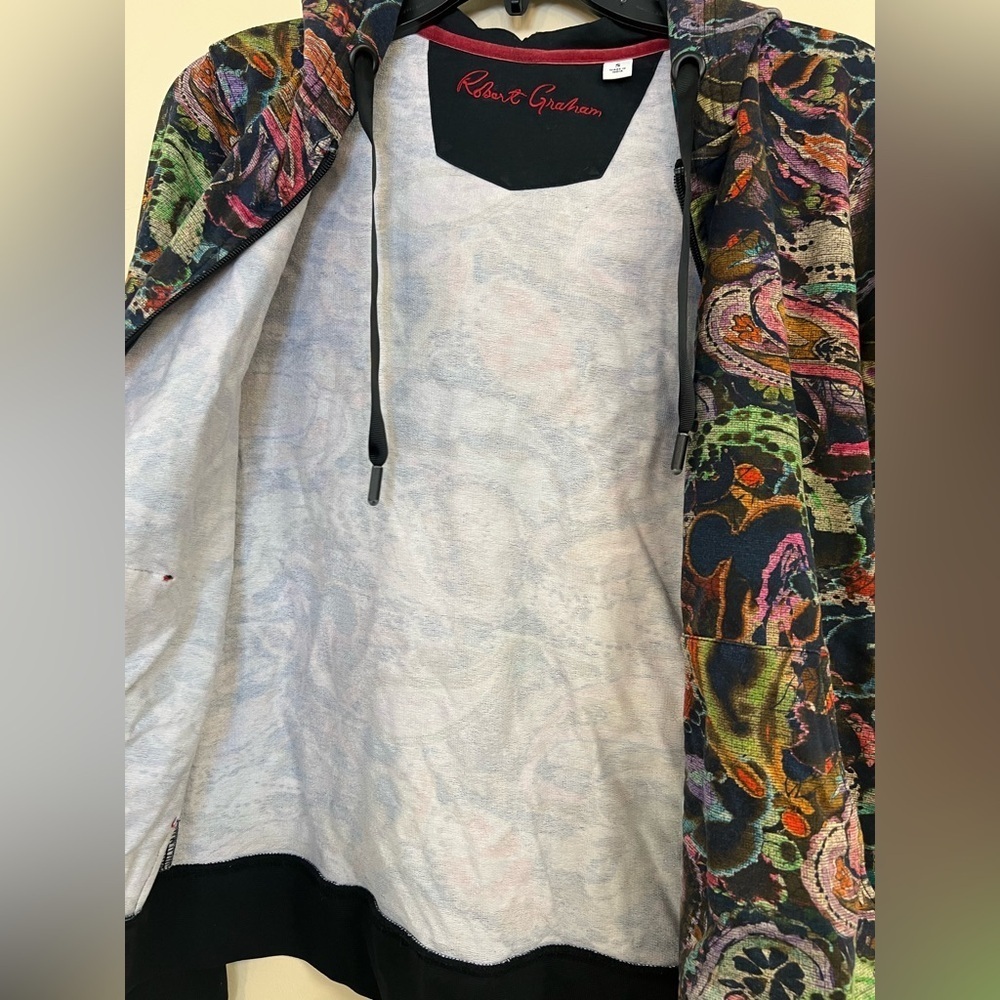 Robert Graham Women's Zoey Zip-Up Hoodie - Picture 8 of 8